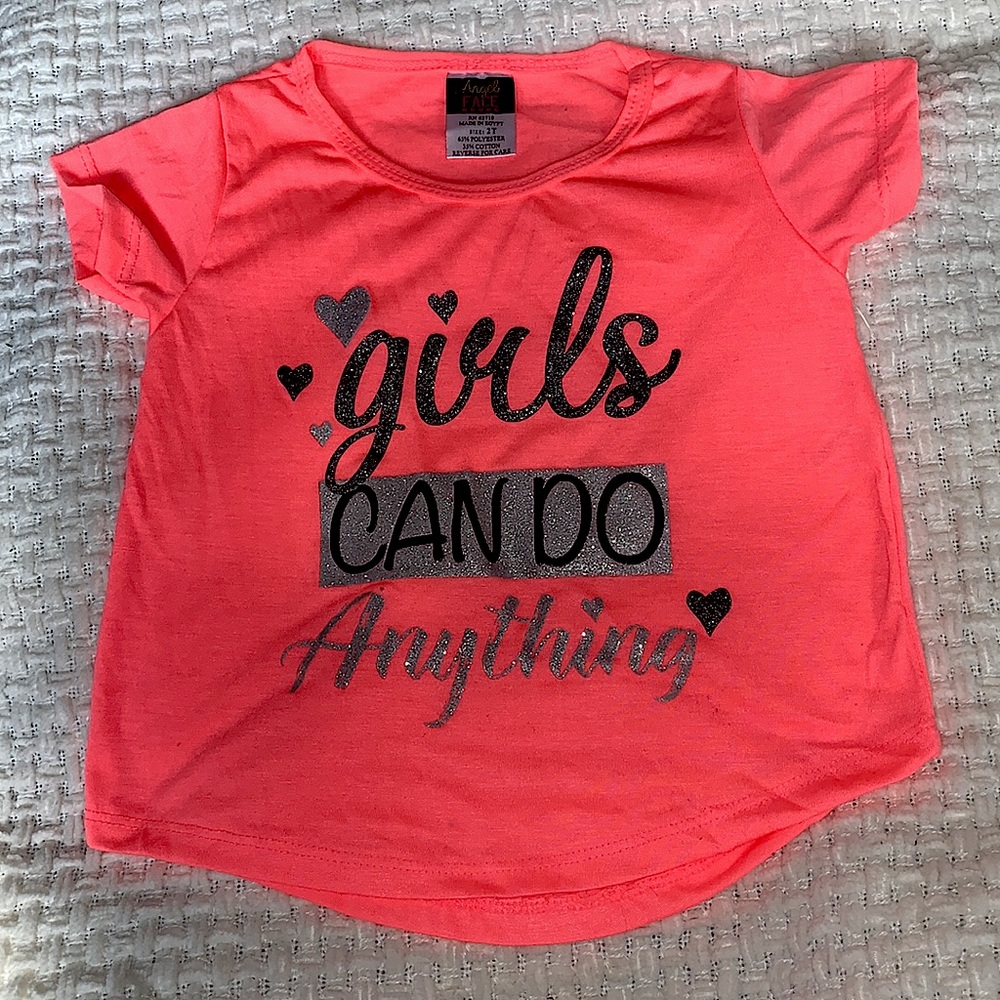 Girl Can Do Anything 2T